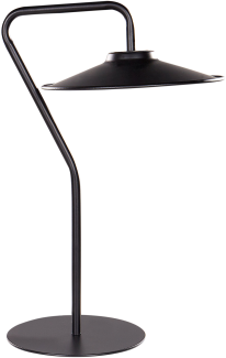 Schreibtischlampe LED Metall schwarz 41 cm GALETTI