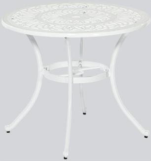 merxx Lugano Tisch, weiß, Ø 95 cm