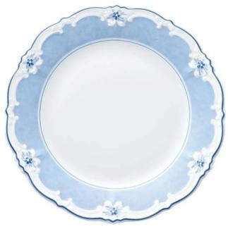 Hutschenreuther Baronesse Frühstücksteller mit Fahne, Estelle Blue, Porzellan, 20 cm, 10020