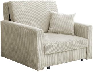 Schlafsofa Sofa Viva Bis Premium I (Farbe: Poso 100)