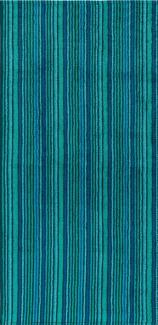 Combi Stripes Duschtuch 70x140cm grün 500g/m² 100% Baumwolle