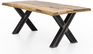 Tischplatte 90x160 Mangoholz Esstisch Schreibtisch DIY Tisch Zubehör Küchentisch