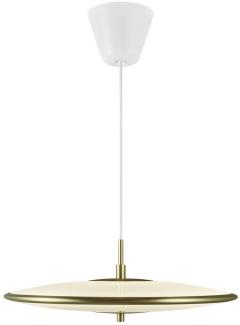 dftp BLANCHE LED Pendelleuchte Messing 1700lm dimmbar 42x42x14,5cm
