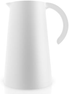 Eva Solo Rise Isolierkanne White, Kanne, Isokanne, Kunststoff, mit Glaseinsatz, Weiß, 1 L, 502851