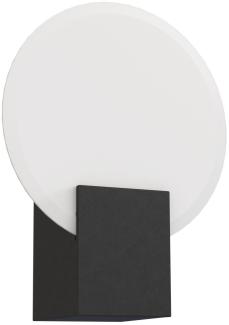 Nordlux HESTER LED Wandleuchte schwarz 900lm IP44 20x9,25x25,5cm