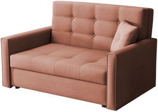 Schlafsofa Viva Lux II, Farbe: Tatum 276