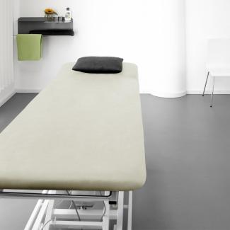 Traumschlaf Frottee Stretch Massageliegenbezug Therapieliegenbezug | 80x195 cm | natur