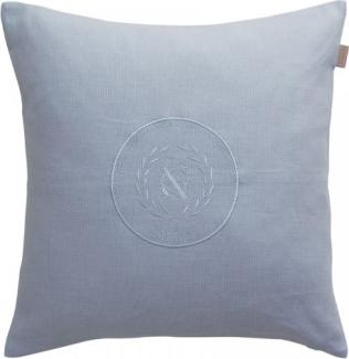 Gant Home Kissenhülle Tonal Crest Cushion Polar Blue (50x50cm) 853098801-404