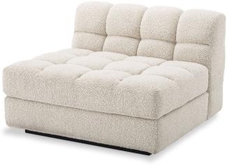 EICHHOLTZ Sofa Dean Mittelelement Bouclé Cream