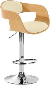 Barhocker Kingston natura/creme