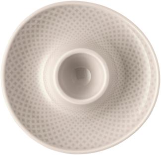 Eierbecher mit Ablage Junto Soft Shell Rosenthal Eierbecher - Mikrowelle geeignet, Spülmaschinenfest