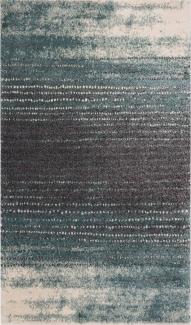 Dekoria Teppich Modern Teal blue-dark grey 160x230cm