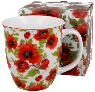 DUO FLORAL Becher 650 ml LINA New Bone China Porzellan