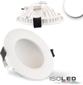 ISOLED LED Downlight LUNA 8W, indirektes Licht, weiß, neutralweiß