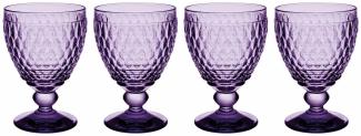 Villeroy & Boch Boston Coloured Rotweinglas 310 ml Lavender 4er Set - A