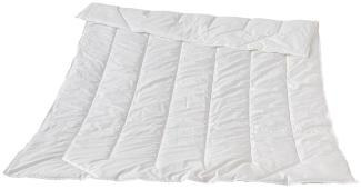 Traumina Faserdecke Premium Selection solo WK 2 leicht, Füllung: 100% Tranco Balance Faser | 155x220 cm