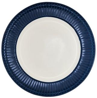 Greengate Dinner Teller Alice Dark Blue (26,5cm) STWDINAALI2206