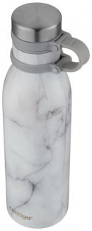 Thermosflasche Matterhorn White Marble 590 ml aus Edelstahl von CONTIGO