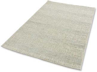 Teppich in aqua aus 100% Polypropylen - 170x120x1cm (LxBxH)