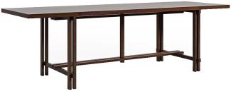 Esstisch Tisch Stick 180x80 cm Nussbaum Massiv