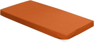 Irisette Premium Stretch Betttuch Royal 0003 orange 150 x 200 cm 3-51 orange