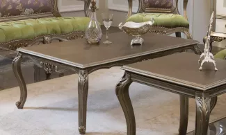 Couchtisch Beistelltisch Wohnzimmer Holz Tische Beistell Luxus Stil Tisch