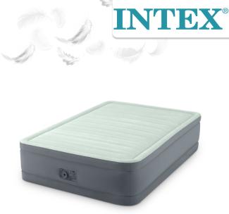 Intex 'PremAire Airbed' Luftbett, mit Pumpe, selbstaufblasend