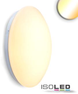 ISOLED LED Decken/Wandleuchte 18W, ColorSwitch 2700K3000K4000K