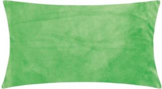 Pad Kissenhülle Samt Smooth Lime Green (25x50cm) 10424-G65-155