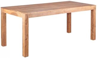 Esstisch, Esszimmer-Tisch, Massivholz, Akazie, 180cm