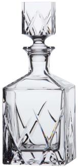 Whiskykaraffe Kristall London Platin clear (25 cm)