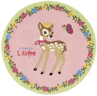 Kinderteppich- Die Prinzessin Lillifee, Für alle Prinzessinen- Zimmer