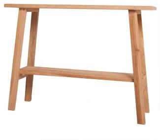 Teak Konsole GEMI-new ca. L100cm Natural Konsolentisch Flurtisch Beistelltisch