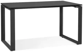 Kokoon Design Schreibtisch Abak Holz Schwarz 120 cm