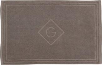 Gant Home Duschvorleger G-Logo Shower Mat Cold Beige (50x80cm) 852008209-204