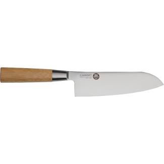 Suncraft "MU" Messer Collection Santoku 16,7 cm MU-03