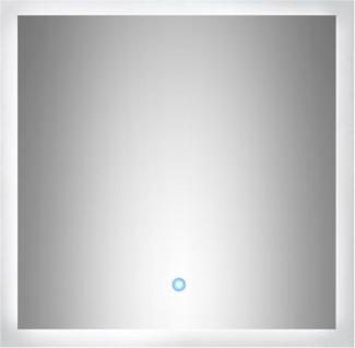 Badspiegel Homeline inkl. Beleuchtung 60 x 60 cm