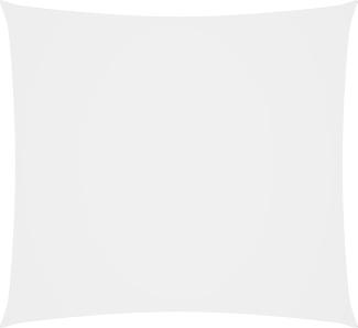 Sonnensegel Oxford-Gewebe Rechteckig 3,5x5 m Weiß