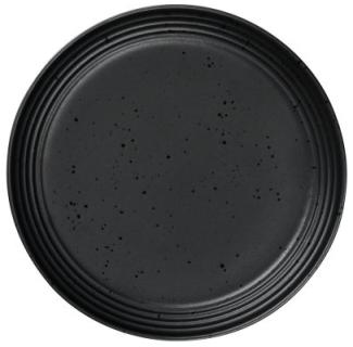 ASA Selection Teller Black Previe L 17,5 cm B 17,5 cm H 2 cm