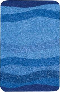 Kleine Wolke Badteppich Miami himmelblau, 60 x 90 cm