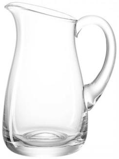 Leonardo Giardino Krug, Wasserkrug, Glaskrug, Saft Kanne, Glas, Klar, 0. 5 L, 10236