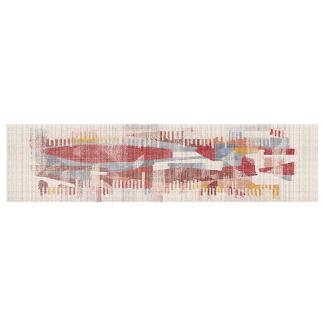 Teppich DKD Home Decor Antiker Finish Polyester Bunt (60 x 240 x 0,7 cm)