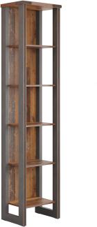 Regal Prime 1 | Old Used Wood / Matera grau | Shabby Look