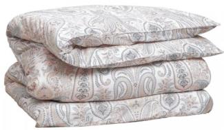 Gant Home Bettwäsche Key West Paisley Single Duvet Light Pink (135x200cm) 851005402-662