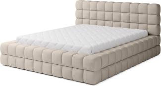 Bett Dizzle 180x200, Bett, Beige