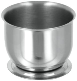 METALTEX 185307010 Eierbecher, Inox