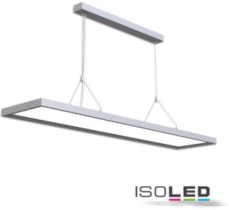 ISOLED LED Office Pro Pendelleuchte Up+Down, 20+40W, silber, UGR