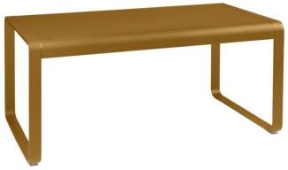 Bellevie halbhoher Lounge-Tisch Lebkuchen 140 x 80 cm