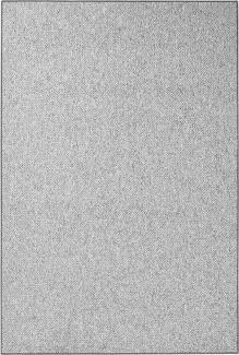 Woll-Optik Teppich Wolly - grau - 67x140/67x140/67x250 cm