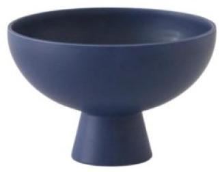 raawii Schale Strøm Bowl Blue (Small) R1003-blue
